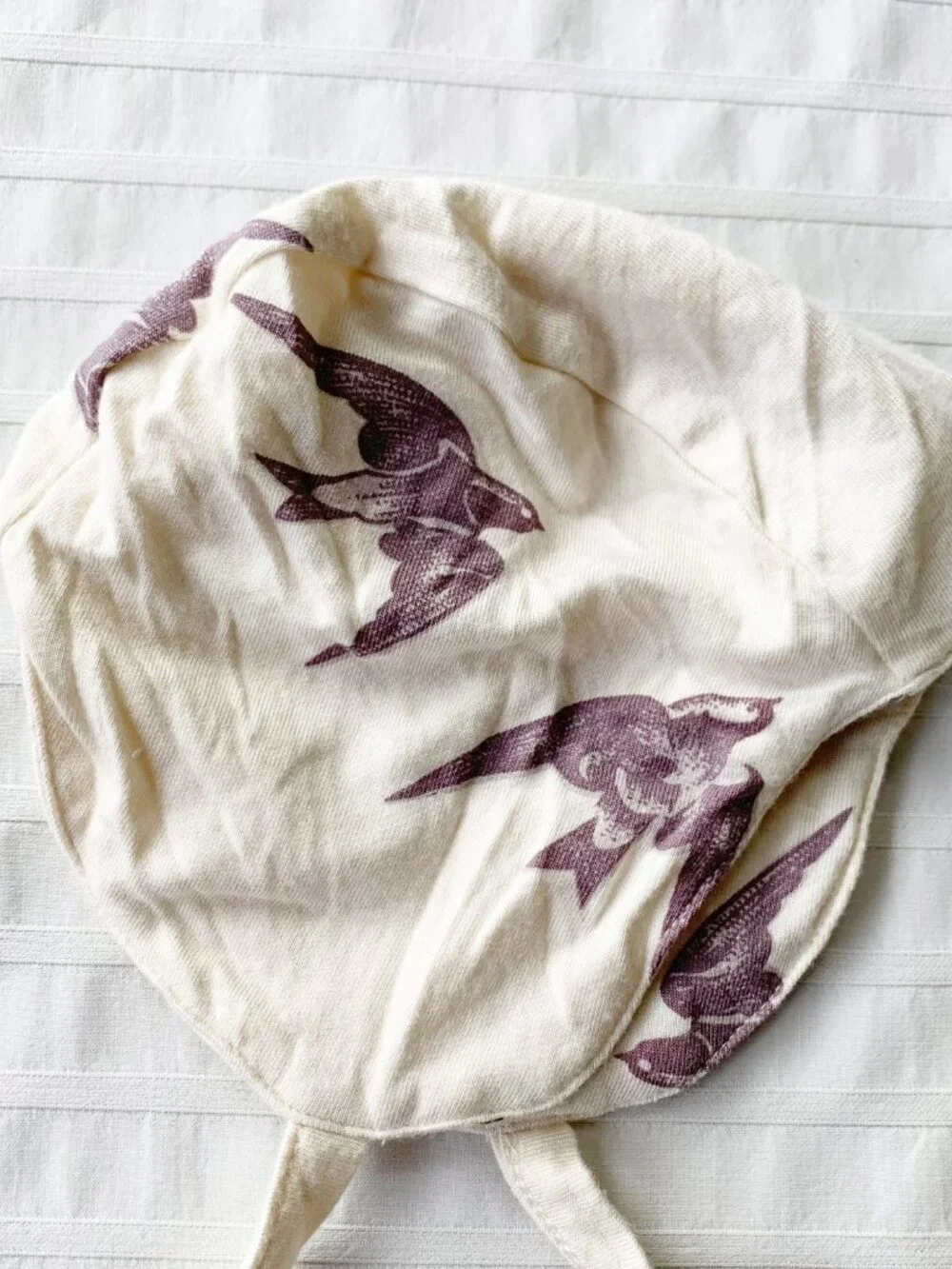 Kate Quinn Bonnet • The Woods / Birds • 0-3 Months